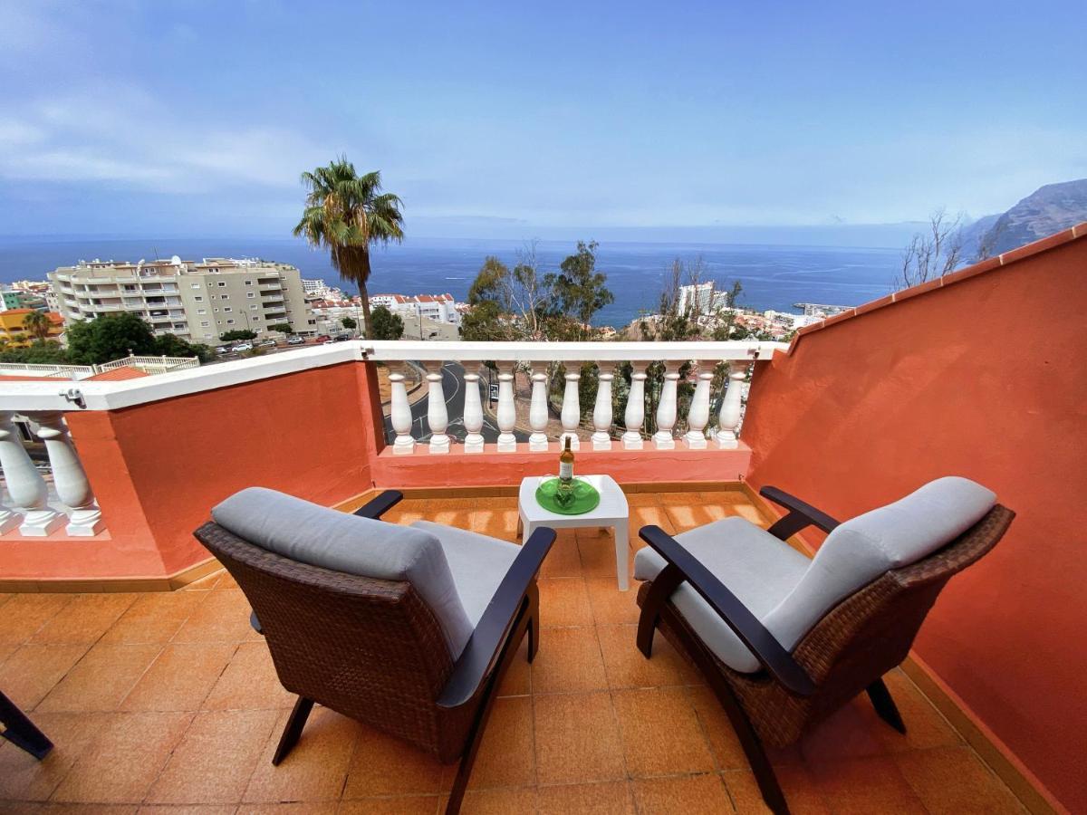 Apartamento Panorama Ocean View Gigantes Santiago del Teide Exterior foto